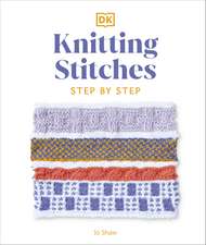 Shaw, J: Knitting Stitches Step-by-Step