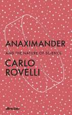 Rovelli, C: Anaximander
