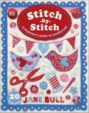 Stitch-by-Stitch: A Beginner's Guide to Needlecraft