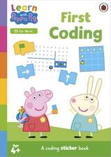 First Coding Sticker Activity Book