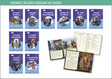 Phonic Books Hidden in Paris: Alternative vowel and consonant spellings, and Latin suffixes