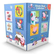 Peppa Pig: Advent Book Collection: Pachet cu 24 cărți