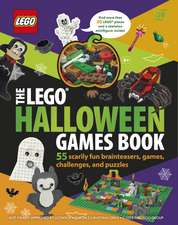 The LEGO Halloween Games Book: Ideas for 50 Games, Challenges, Puzzles, and Activities