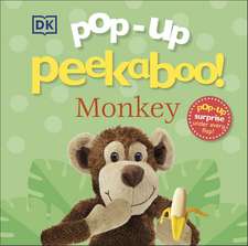 Pop-Up Peekaboo! Monkey