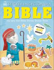 Sticker Encyclopedia Bible: My Very First Bible Stories Sticker Book