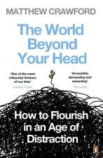 The World Beyond Your Head: How to Flourish in an Age of Distraction