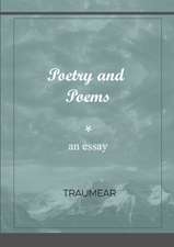 Poetry and Poems