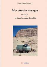 Mes annes voyages - 1 - Les chemins de sable