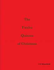 The Twelve Quizzes of Christmas