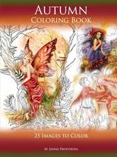 Autumn Coloring Book