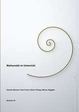 Maresch, G: Mathematik im Unterricht, Band Nummer 10