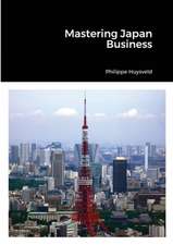 Mastering Japan Business (couverture souple)