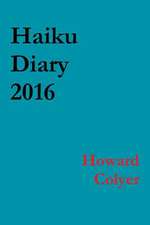 Haiku Diary 2016