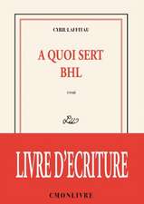 A quoi sert BHL