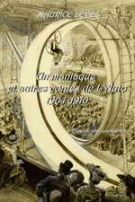 Un Maniaque Et Autres Contes de L'Auto 1904-1910 PR'Face Et Bibliographie Par Jean-Luc Buard