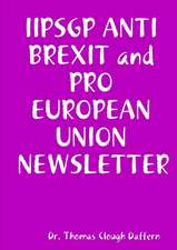 IIPSGP ANTI BREXIT and PRO EUROPEAN UNION JOURNAL