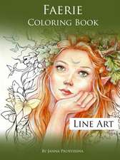 Faerie Coloring Book