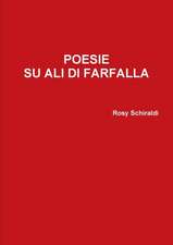 POESIE SU ALI DI FARFALLA