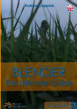 BLENDER - THE ULTIMATE GUIDE - VOLUME 1