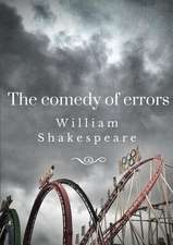 Shakespeare, W: Comedy of Errors