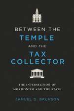 Between the Temple and the Tax Collector