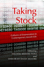 Taking Stock – Cultures of Enumeration in Contemporary Jewish Life