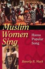 Muslim Women Sing – Hausa Popular Song