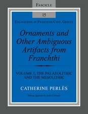 Ornaments and Other Ambiguous Artifacts from Fra – Volume 1, The Palaeolithic and the Mesolithic