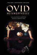 Metamorphoses – The New, Annotated Edition