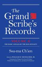 The Grand Scribe`s Records, Volume II – The Basic Annals of the Han Dynasty