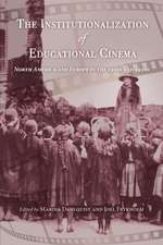 The Institutionalization of Educational Cinema – North America and Europe in the 1910s and 1920s