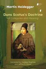 Duns Scotus`s Doctrine of Categories and Meaning