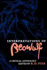 Interpretations of Beowulf – A Critical Anthology