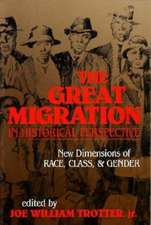 The Great Migration in Historical Perspective – New Dimensions of Race, Class, and Gender