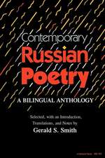 Contemporary Russian Poetry – A Bilingual Anthology