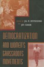 Democratization and Women`s Grassroots Movements