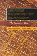 American Philosophy of Technology – The Empirical Turn