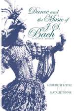 Dance and the Music of J. S. Bach, Expanded Edition