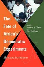 The Fate of Africa`s Democratic Experiments – Elites and Institutions