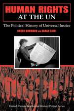 Human Rights at the UN – The Political History of Universal Justice