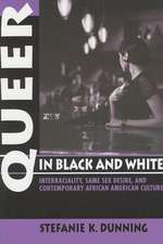 Queer in Black and White – Interraciality, Same Sex Desire, and Contemporary African American Culture