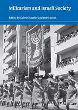 Militarism and Israeli Society