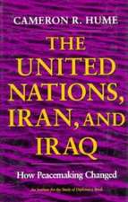 The United Nations, Iran, and Iraq – How Peacemaking Changed