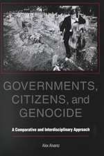 Governments, Citizens, and Genocide – A Comparative and Interdisciplinary Approach