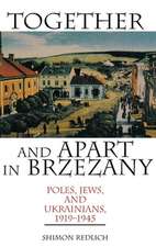 Together and Apart in Brzezany – Poles, Jews, and Ukrainians, 1919–1945