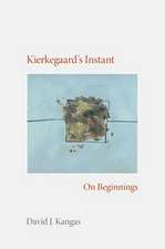 Kierkegaard's Instant