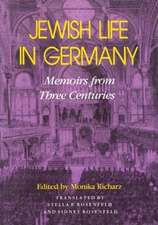 Jewish Life in Germany – Memoirs from Three Centuries