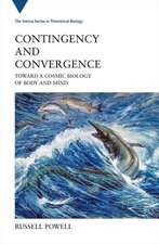 Contingency and Convergence – Toward a Cosmic Biology of Body and Mind