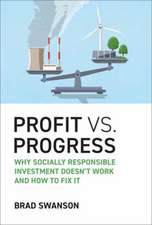 Profit vs. Progress