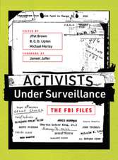 Activists Under Surveillance – The FBI Files